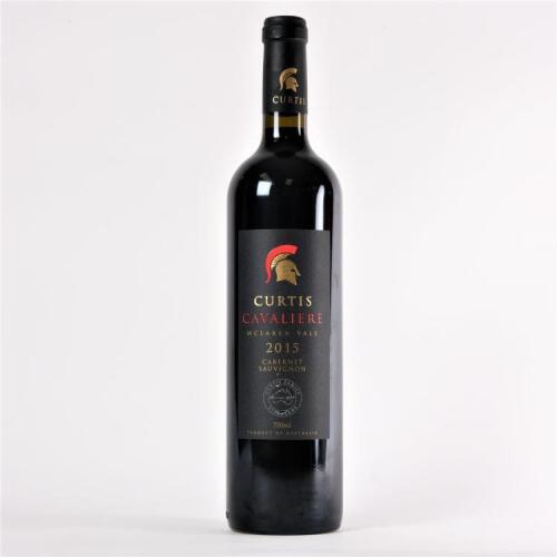 (1) 2015 Curtis Family Vineyards Cavaliere Cabernet Sauvignon, McLaren Vale SA