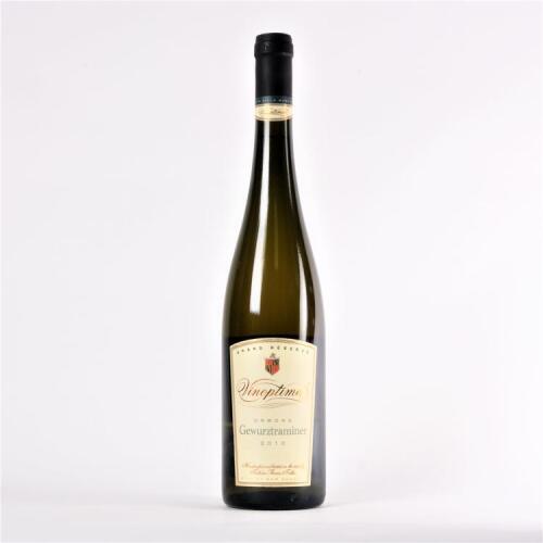 (1) 2010 Vinoptima Grand Reserve Ormond Gewurztraminer, Gisborne