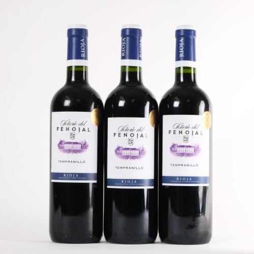 (3) 2011 Bodegas Isidro Milagro 'Senorio del Fenojal' Tempranillo, Rioja