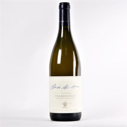 (1) 2002 Millton Clos Sainte Anne Chardonnay, Gisborne