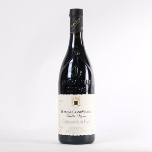 (1) 2006 Domaine Grand Veneur Vieilles Vignes Chateauneuf du Pape