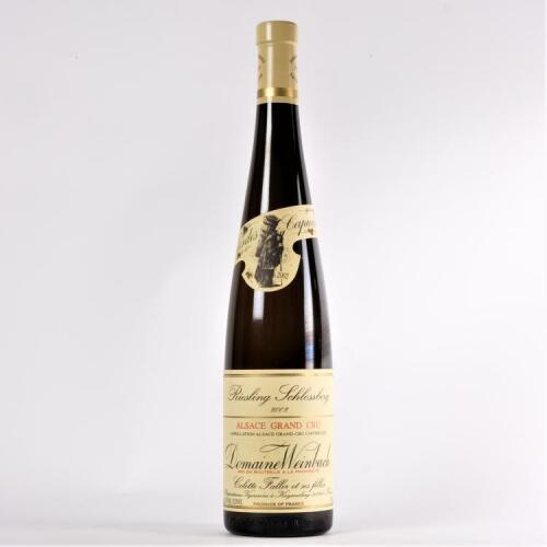 (1) 2002 Domaine Weinbach Schlossberg Grand Cru Riesling