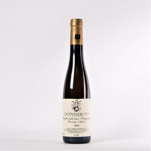 (1) 2006 Donnhoff Schlossbockelheimer Kupfergrube Riesling Auslese Goldkapsel 375ml, Nahe