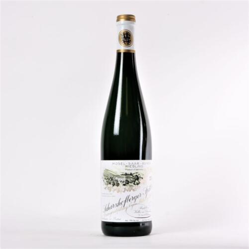 (1) 2007 Egon Muller Scharzhofberger Riesling Spatlese, Mosel Saar Ruwer