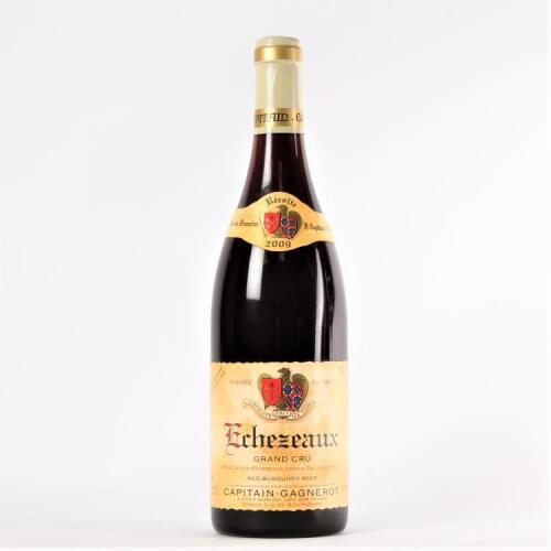 (1) 2009 Maison Capitain Gagnerot Echezeaux Grand Cru, Cote de Nuits