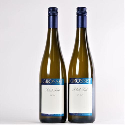 (2) 2021 Grosset Polish Hill Riesling, Clare SA