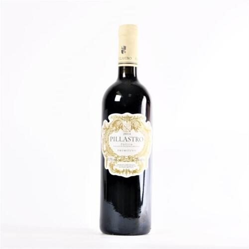 (1) 2014&nbsp;Cantine due Palme Pillastro Primitivo, Puglia
