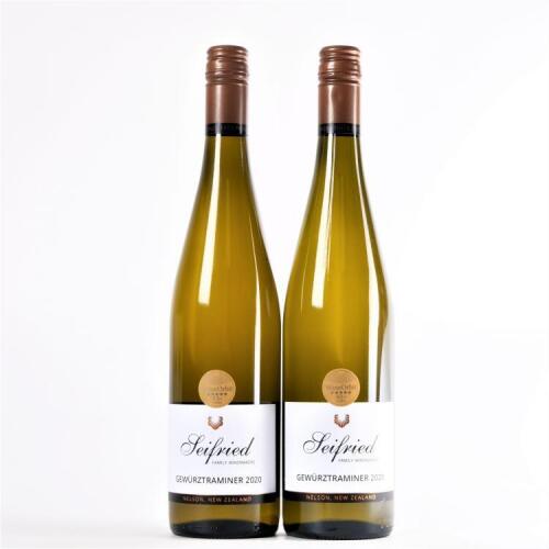 (2) 2020&nbsp;Seifried Gewurztraminer, Nelson