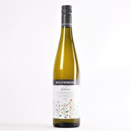 (1) 2018&nbsp;Willowbrook Gewurztraminer, Gisborne
