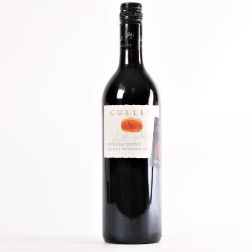 (1) 2004&nbsp;Neil Culley Cabernet Sauvignon, Hawkes Bay