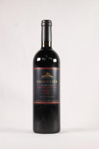 (1) 2000 Goldwater Cabernet Sauvignon/Merlot, Waiheke