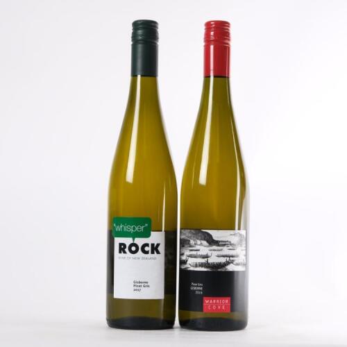 Two Gisborne Pinot Gris in one lot