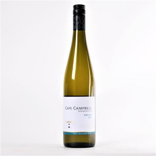 (1) 2016&nbsp;Cape Campbell Riesling, Marlborough