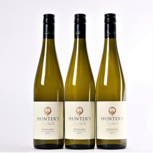(3) 2019&nbsp;Hunter's Riesling, Marlborough