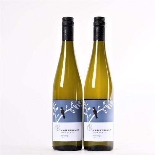 (2) 2016&nbsp;Marlborough Vineyards Riesling, Marlborough