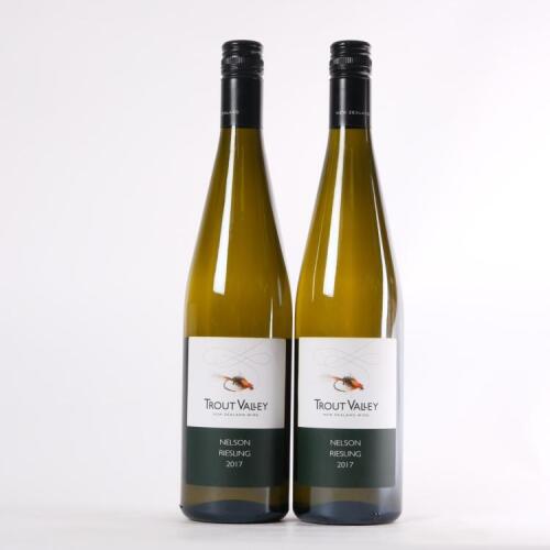 (2) 2017&nbsp;Trout Valley Riesling, Nelson