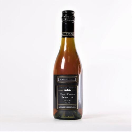 (1) 2006&nbsp;Morton Estate Late Harvest Semillon 375ml, Hawkes Bay