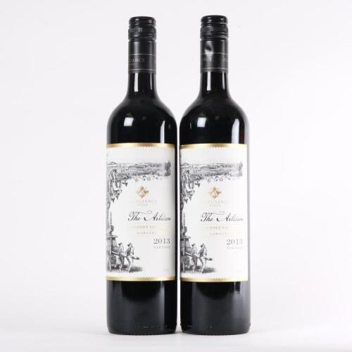 (2) 2013 Allegiance Wines The Artisan Cabernet Sauvignon, Margaret River WA