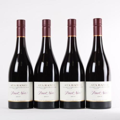 (4) 2017 Ata Rangi Pinot Noir, Martinborough
