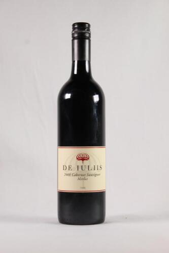 (1) 2008 de Iuliis Cabernet Sauvignon/Merlot, Hunter Valley NSW