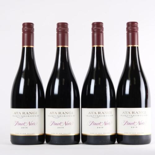 (4) 2015 Ata Rangi Pinot Noir, Martinborough