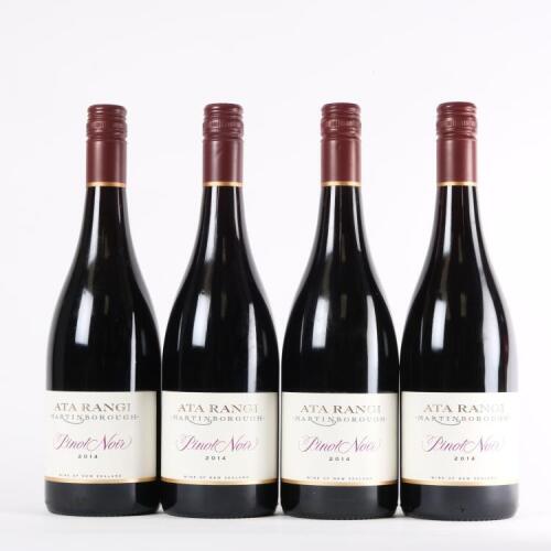 (4) 2014 Ata Rangi Pinot Noir, Martinborough