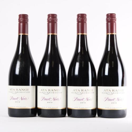 (4) 2013 Ata Rangi Pinot Noir, Martinborough