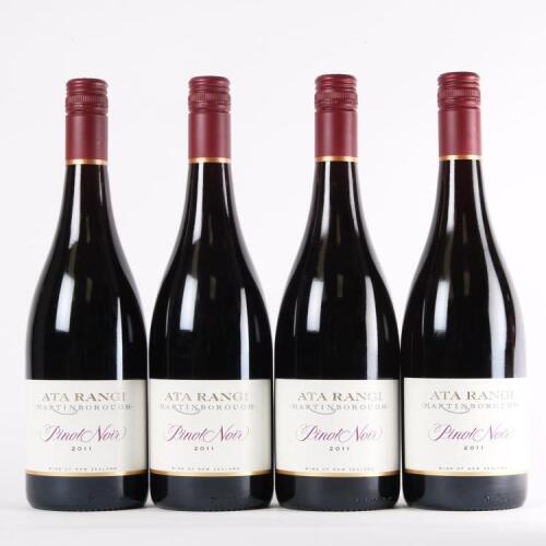 (4) 2011 Ata Rangi Pinot Noir, Martinborough