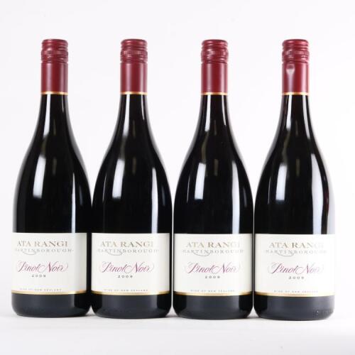 (4) 2009 Ata Rangi Pinot Noir, Martinborough