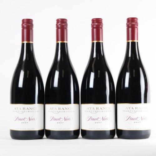 (4) 2007 Ata Rangi Pinot Noir, Martinborough