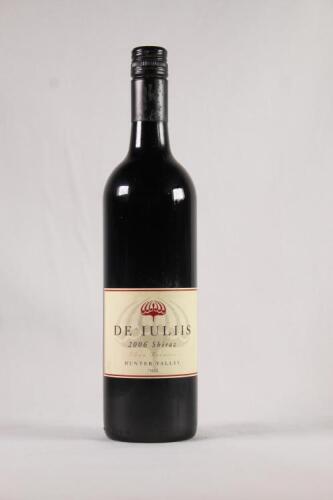 (1) 2006 de Iluiis Show Reserve Shiraz, Hunter Valley NSW