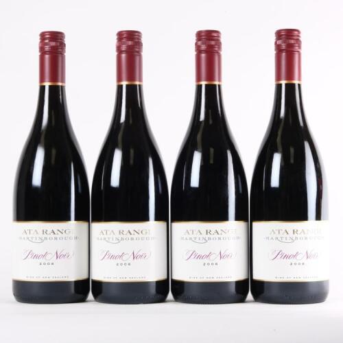 (4) 2006 Ata Rangi Pinot Noir, Martinborough