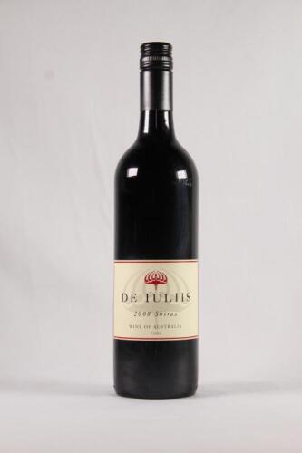 (1) 2008 de Iuliis Shiraz, Hunter Valley NSW