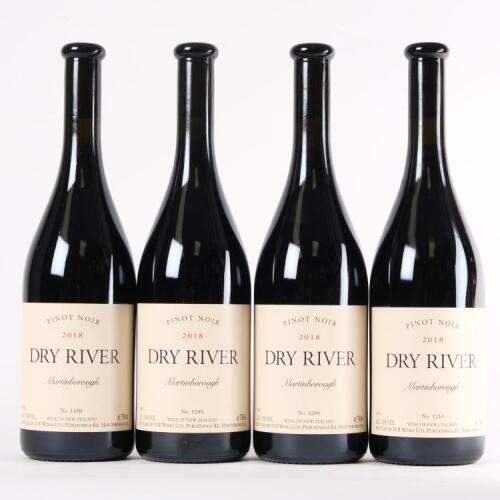 (4) 2018 Dry River Pinot Noir, Martinborough