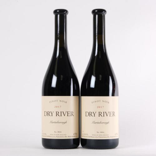 (2) 2017 Dry River Pinot Noir, Martinborough