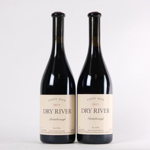 (2) 2015 Dry River Pinot Noir, Martinborough