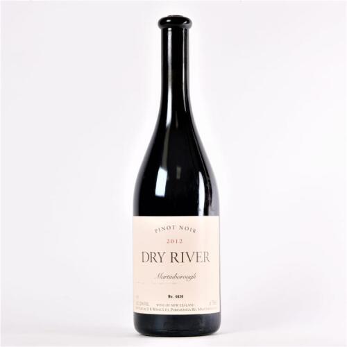 (1) 2012 Dry River Pinot Noir, Martinborough