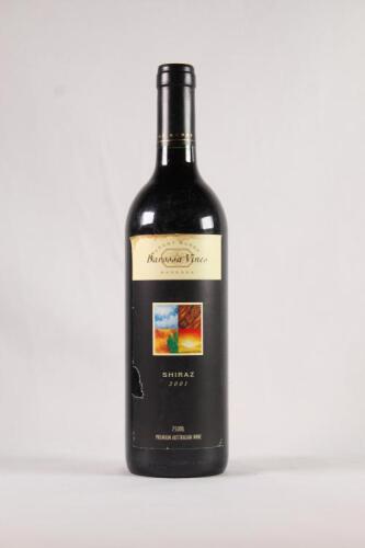 (1) 2001 Grant Burge Shiraz, Barossa SA