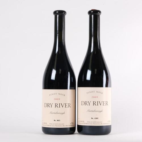 (2) 2009 Dry River Pinot Noir, Martinborough