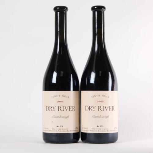 (2) 2008 Dry River Pinot Noir, Martinborough