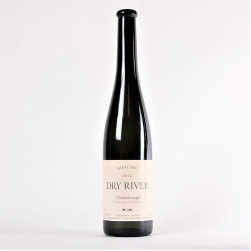 (1) 2012 Dry River Craighall Riesling, Martinborough