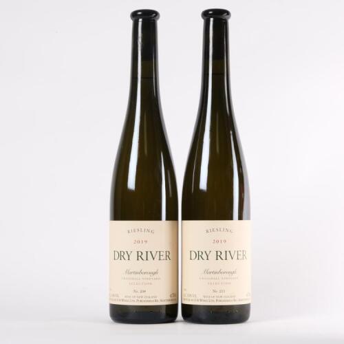 (2) 2019 Dry River Craighall Vineyard Selection Riesling, Martinborough