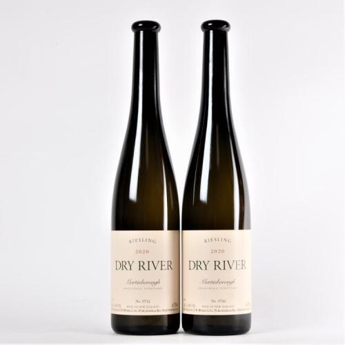 (2) 2020 Dry River Craighall Riesling, Martinborough