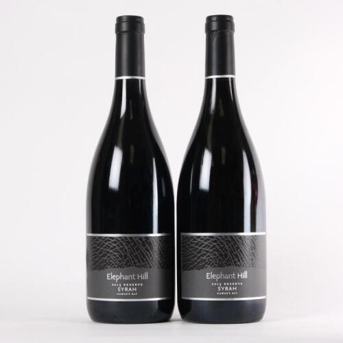 (2) 2013 Elephant Hill Reserve Syrah, Hawkes Bay
