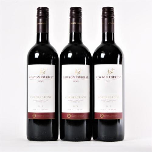 (3) 2013 Newton-Forrest Wines Cornerstone, Hawkes Bay