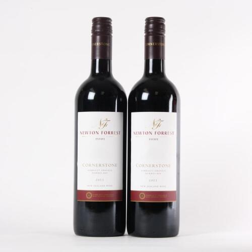 (2) 2011 Newton-Forrest Wines Cornerstone, Hawkes Bay