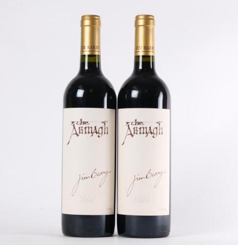(2) 2007 Jim Barry The Armagh Shiraz, Clare SA