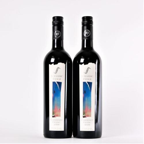 (2) 2009 Jurassic Ridge Cabernet Franc, Waiheke