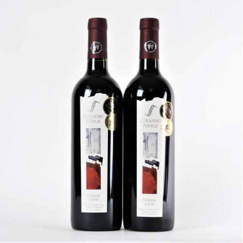 (2) 2008 Jurassic Ridge Syrah, Waiheke