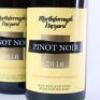 (3) 2010 Martinborough Vineyard Pinot Noir, Martinborough - 2